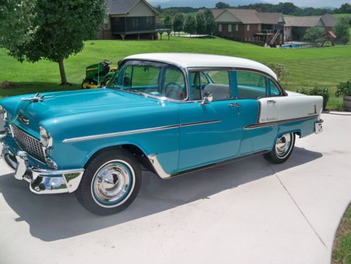 1955 chevy belair mint