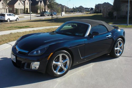 2007 saturn sky redline convertible turbocharged