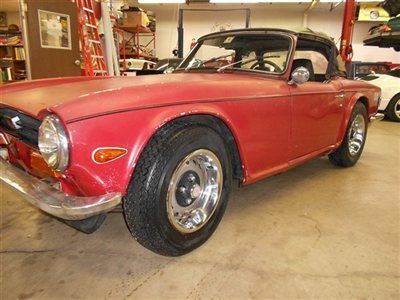 1974 triumph tr6 project car - no reserve, bid now!