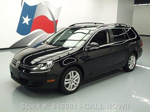 2011 volkswagen jetta tdi sportwagen diesel pano roof texas direct auto