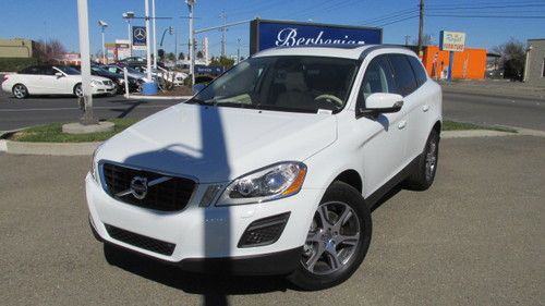 Brand new 2013 volvo xc60 t6 awd suv free maintenance msrp: $48,244 navigation