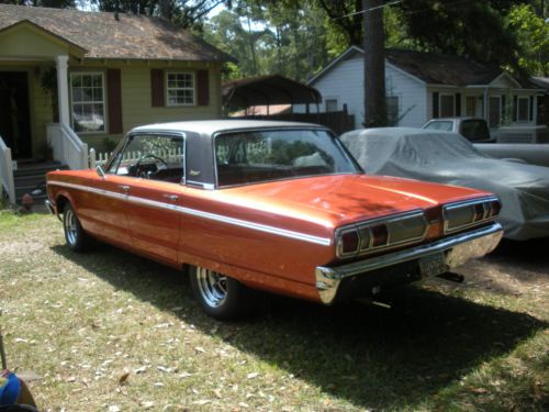 1966 vip four-door hardtop in turbine bronze/440 v-8