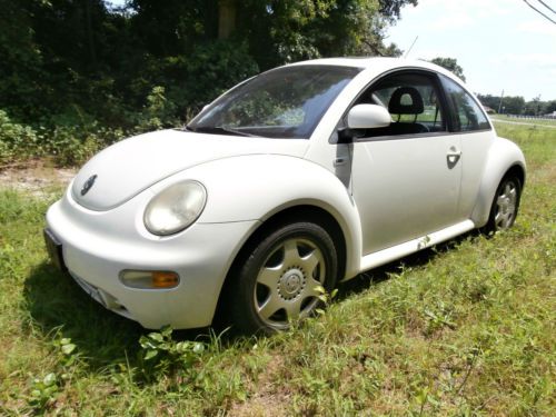 2000 volkswagen beetle glx hatchback 5 speed fun sporty gas saver no reserve