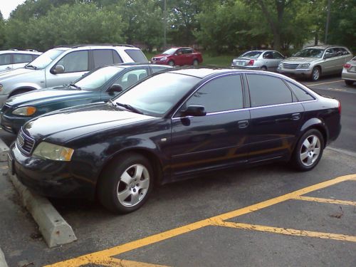 2001 audi a6 quattro base sedan 4-door 2.7l