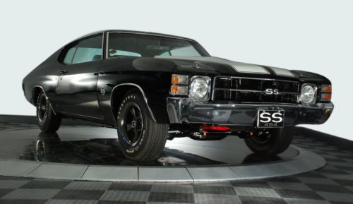 1971 chevrolett cevelle ss black