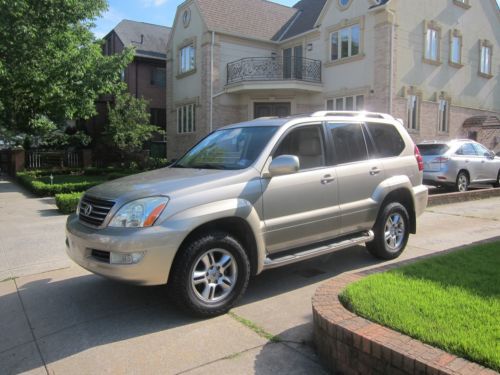 2004 lexus gx470 base sport utility 4-door 4.7l navigation backup cam loaded!