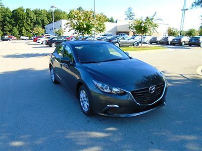 Mazda mazda3 i touring new 4 dr hatchback automatic gasoline 4 cyl engine meteor