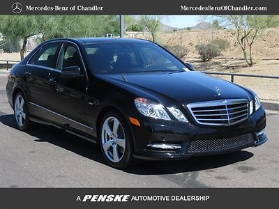 4dr sdn e350 sport rwd e-class low miles sedan automatic gasoline 3.5l 24-valve