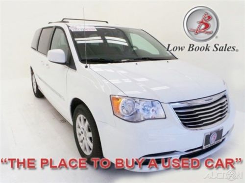 We finance! 2014 touring used certified 3.6l v6 24v automatic fwd minivan/van