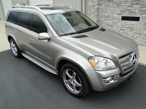 2008 Mercedes-Benz GL550 4-Matic 4-Door 5.5L CHORME WHEELS Navigation, US $26,980.00, image 2
