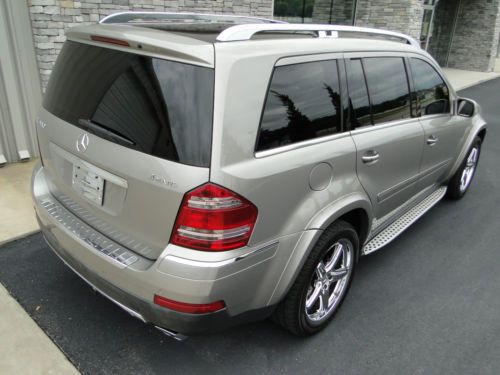 2008 Mercedes-Benz GL550 4-Matic 4-Door 5.5L CHORME WHEELS Navigation, US $26,980.00, image 3