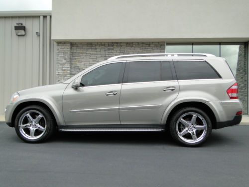 2008 Mercedes-Benz GL550 4-Matic 4-Door 5.5L CHORME WHEELS Navigation, US $26,980.00, image 4