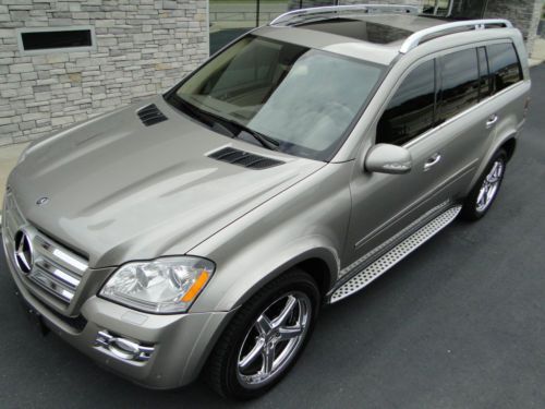2008 Mercedes-Benz GL550 4-Matic 4-Door 5.5L CHORME WHEELS Navigation, US $26,980.00, image 5