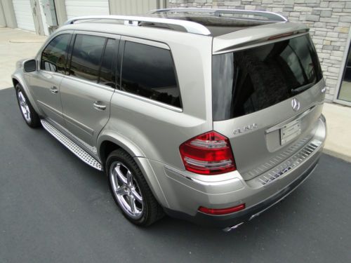 2008 Mercedes-Benz GL550 4-Matic 4-Door 5.5L CHORME WHEELS Navigation, US $26,980.00, image 7