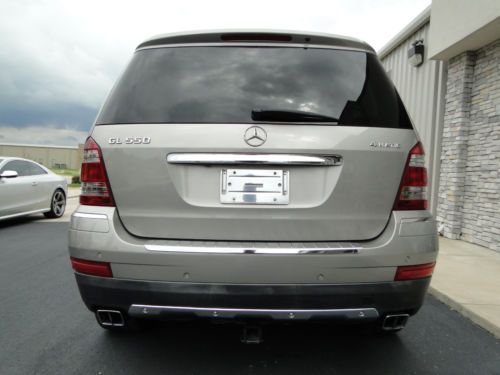 2008 Mercedes-Benz GL550 4-Matic 4-Door 5.5L CHORME WHEELS Navigation, US $26,980.00, image 8