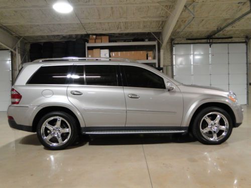 2008 Mercedes-Benz GL550 4-Matic 4-Door 5.5L CHORME WHEELS Navigation, US $26,980.00, image 9