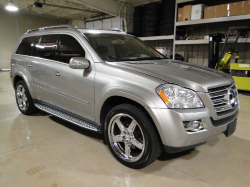 2008 Mercedes-Benz GL550 4-Matic 4-Door 5.5L CHORME WHEELS Navigation, US $26,980.00, image 10
