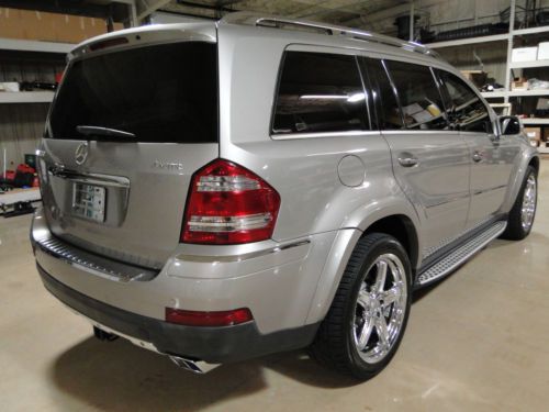 2008 Mercedes-Benz GL550 4-Matic 4-Door 5.5L CHORME WHEELS Navigation, US $26,980.00, image 11