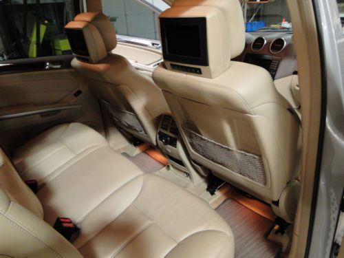 2008 Mercedes-Benz GL550 4-Matic 4-Door 5.5L CHORME WHEELS Navigation, US $26,980.00, image 20