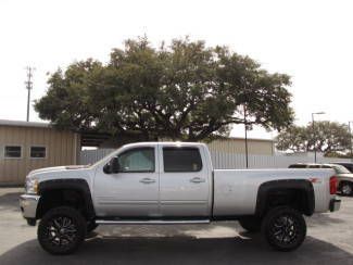 Lifted ltz heated leather nav gear alloys 6.6l duramax diesel allison 4x4 z71!