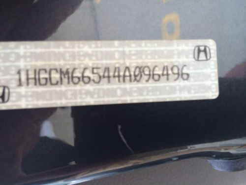 2004 Honda Accord EX-L V6, US $8,000.00, image 11