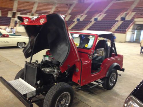 2008 special constructed jeep directly out of the omar landis private collection