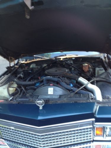 1979 cadillac Fleetwood brougham, US $7,500.00, image 2