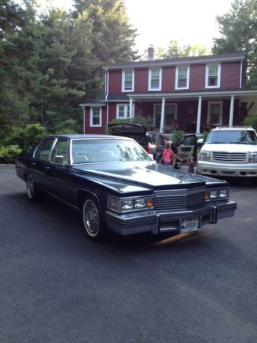 1979 cadillac Fleetwood brougham, US $7,500.00, image 6