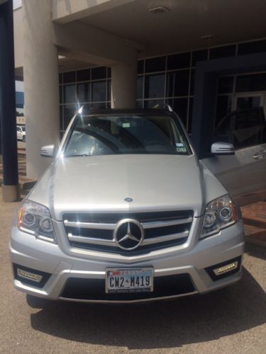 2010 glk350,silver blk interior,sat,nav,amg 20&#034; wheels,burl walnut trim,keyless