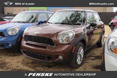 Mini cooper countryman fwd 4dr s new suv automatic gasoline 1.6l i-4 16v dohc tu