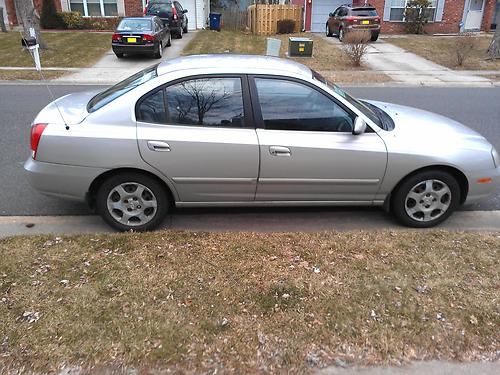 2001 hyundai elantra gls sedan 4-door 2.0l