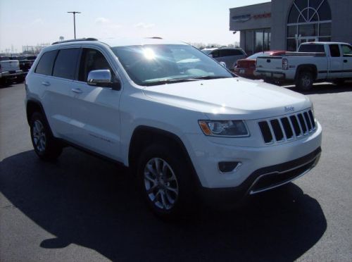 2014 jeep grand cherokee limited