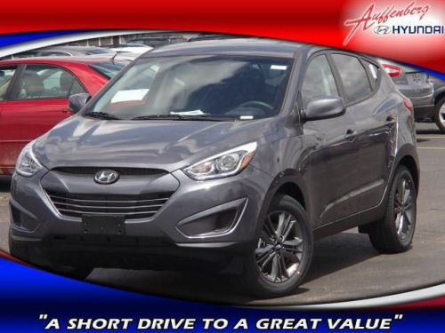 2014 hyundai tucson gls