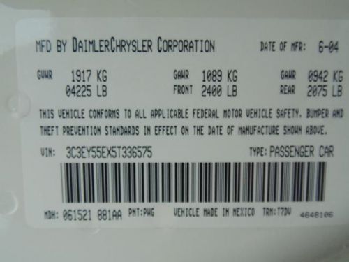 2005 Chrysler PT Cruiser Touring, US $7,800.00, image 10