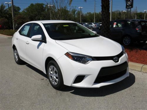 2014 toyota corolla l