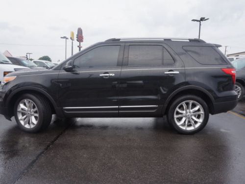 2013 ford explorer limited