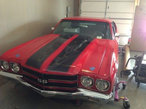 1970 chevrolet chevelle pro touring