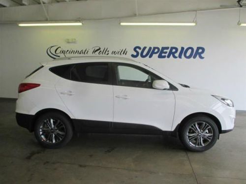 2014 hyundai tucson se