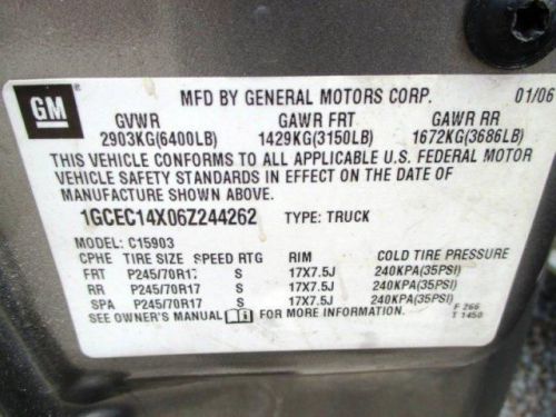 2006 Chevrolet Silverado 1500 LS, US $7,988.00, image 15