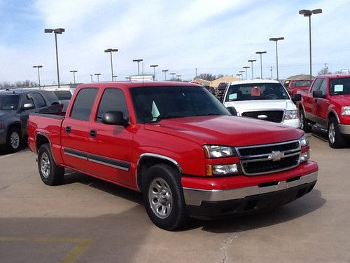 2006 chevrolet silverado 1500 crew cab 143.5 wb 2wd ls