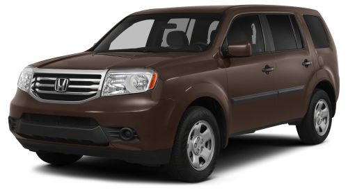 2014 honda pilot lx