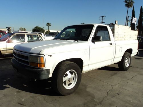 1994 dodge dakota base standard cab pickup 2-door 3.9l, no reserve
