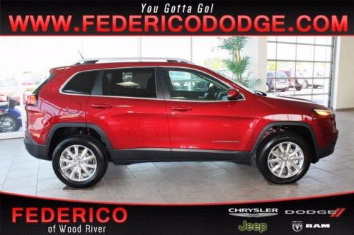 2014 jeep cherokee limited