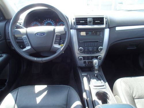 2010 ford fusion sel