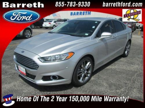 2013 Ford Fusion Titanium, US $23,487.00, image 4
