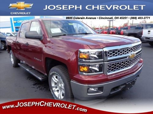 2014 chevrolet silverado 1500 lt