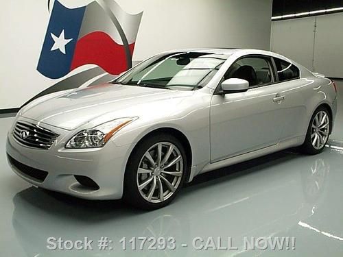 2008 infiniti g37 sport prem sunroof nav rear cam 30k! texas direct auto