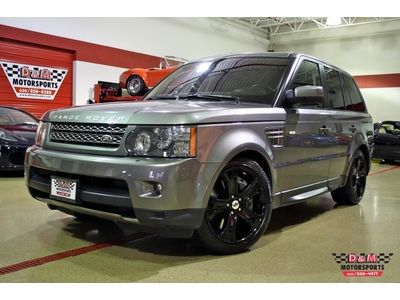 Range rover sport supercharged 17k 1owner 20 inch wheels extended leather hd
