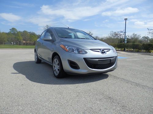 2013 mazda 2. only has 3k miles. automatic. save $ on gas. hatchback. no reserve