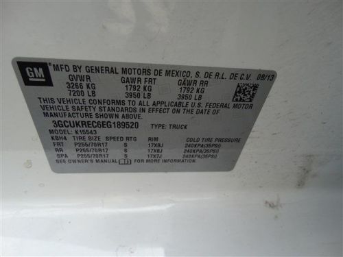 2014 Chevrolet Silverado 1500 LT, US $38,995.00, image 5